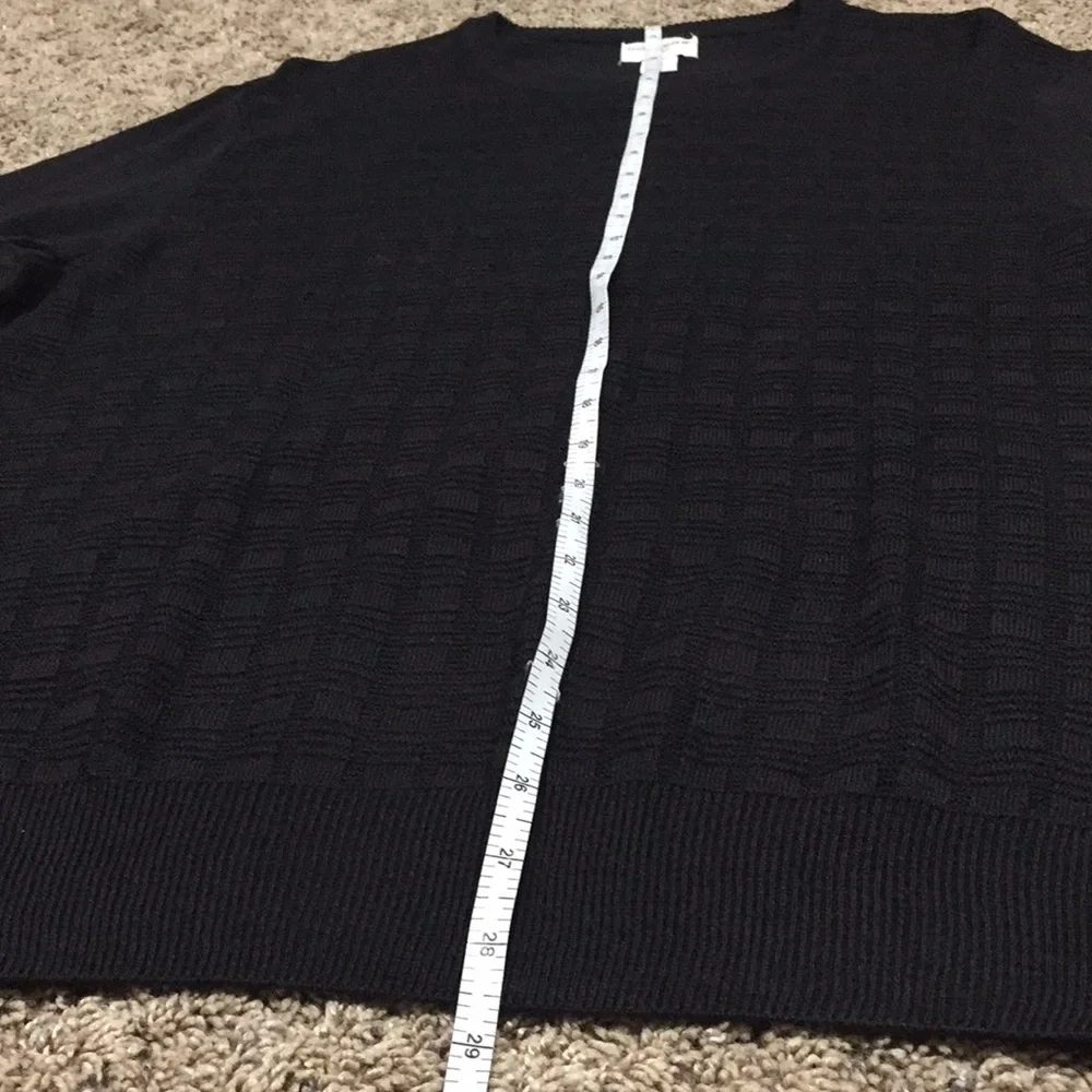 Dockers Men’s Black Dressy Sweater Size M